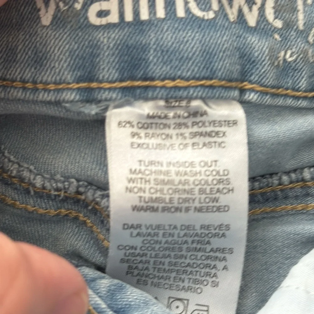 Wallflower Girl Stretch Jeans Size 8